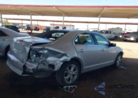 2012 Ford Fusion Se from USA, damaged, VIN 3FAHP0HA0CR264552